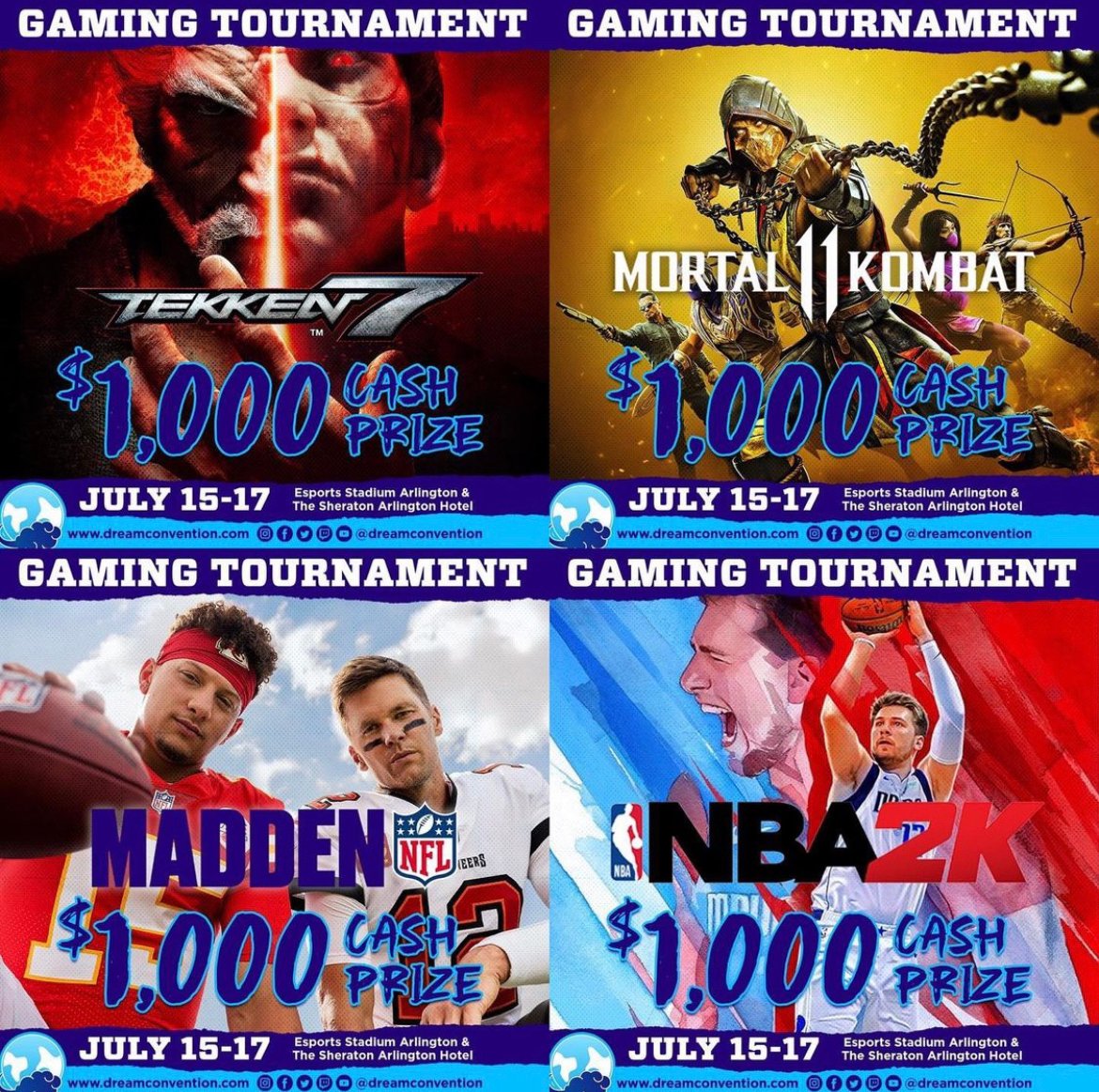 We're trying to see something. Like this tweet if you're participating in one of the gaming tournaments this weekend 👀

Retweet if you're just here for the vibes and looking forward to the excitement of it all.