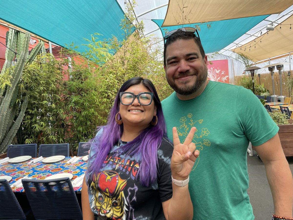 Erik Cárdenas (@ecard773) on Twitter photo Made it L.A. and got to share the <a href="/ZocaloHealth/">ZócaloHealth</a> story with my favorite <a href="/_supermamas/">Super Mamás Podcast</a> - Paulina. LatinX business owners!!! Made it L.A. and got to share the <a href="/ZocaloHealth/">ZócaloHealth</a> story with my favorite <a href="/_supermamas/">Super Mamás Podcast</a> - Paulina. LatinX business owners!!!