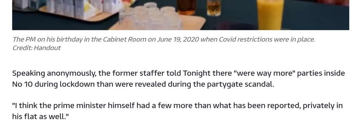 zort70's tweet photo. To the surprise of no one, plus this little snipit from the article, Sue Gray is going to be busy again. @10DowningStreet @govuk #liars #shambles #bullies #corrupt #CrimeMinister #DowningStreetParties #partygate https://t.co/Hljf5CgJrj