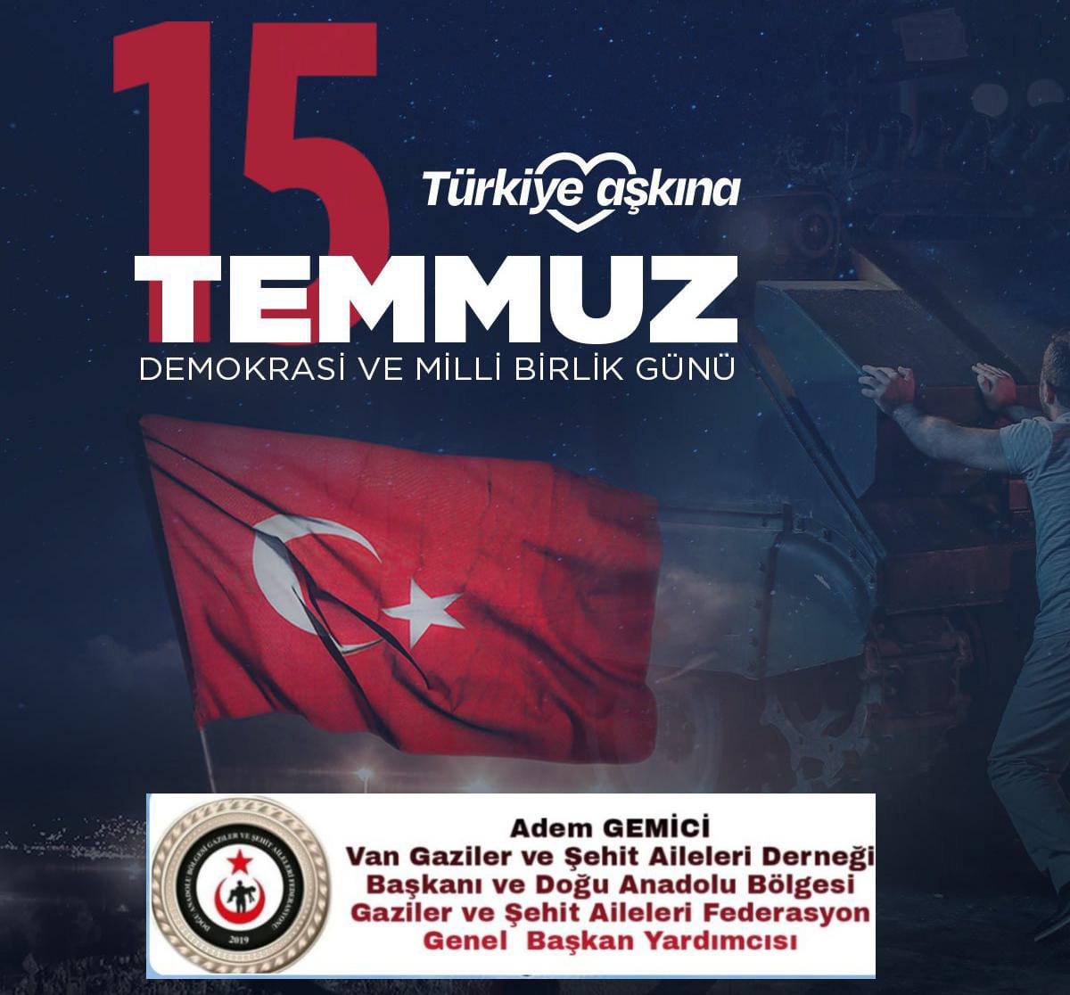ademgemici53's tweet photo. 15 Temmuz Demokrasi ve Milli Birlik Günü münasebetiyle Van, Valimiz Sn. Ozan Balcı, Şehit Aileleri, Gazi ve Gazi Ailelerimizle, bir araya geldik. Şehit Ailelerimizin Gazilerimizin, herdaim yanlarında olduğunu ifade eden Sn. Valimiz @alitugrul2009 Beyefendiye yürekten tşk ediyoruz https://t.co/QUQyoG5ZBz