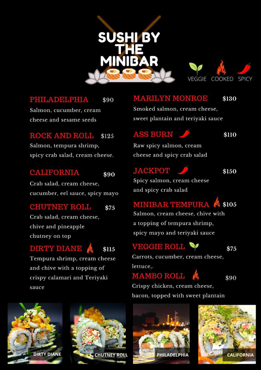 MinibarzGroup's tweet photo. Sushi by The MiniBar

Starting Friday 15th at Valpark Branch! https://t.co/JCXjTF54Gn