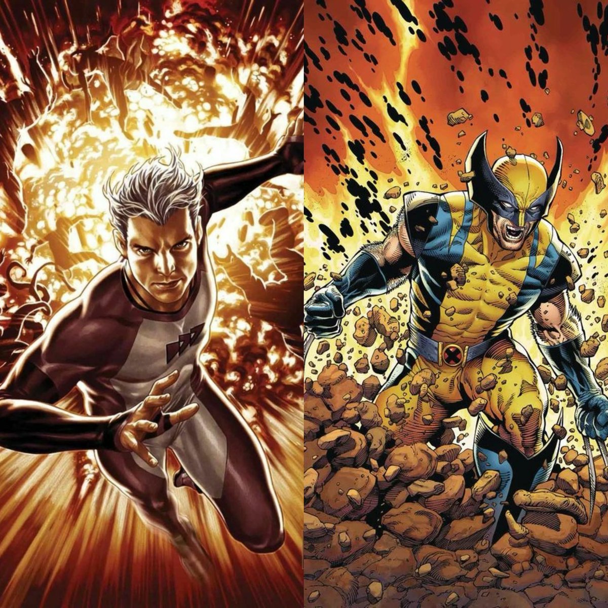 XMenUpdate's tweet photo. #MsMarvel star Iman Vellani names Quicksilver and Wolverine as her favorite Mutants in the history of the X-Men. https://t.co/2JnqEqWP3n