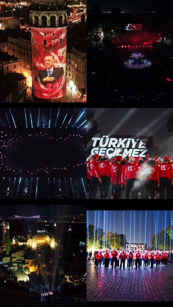 EGEMENLİK KAYITSIZ ŞARTSIZ MİLLETİNDİR…

#15Temmuz