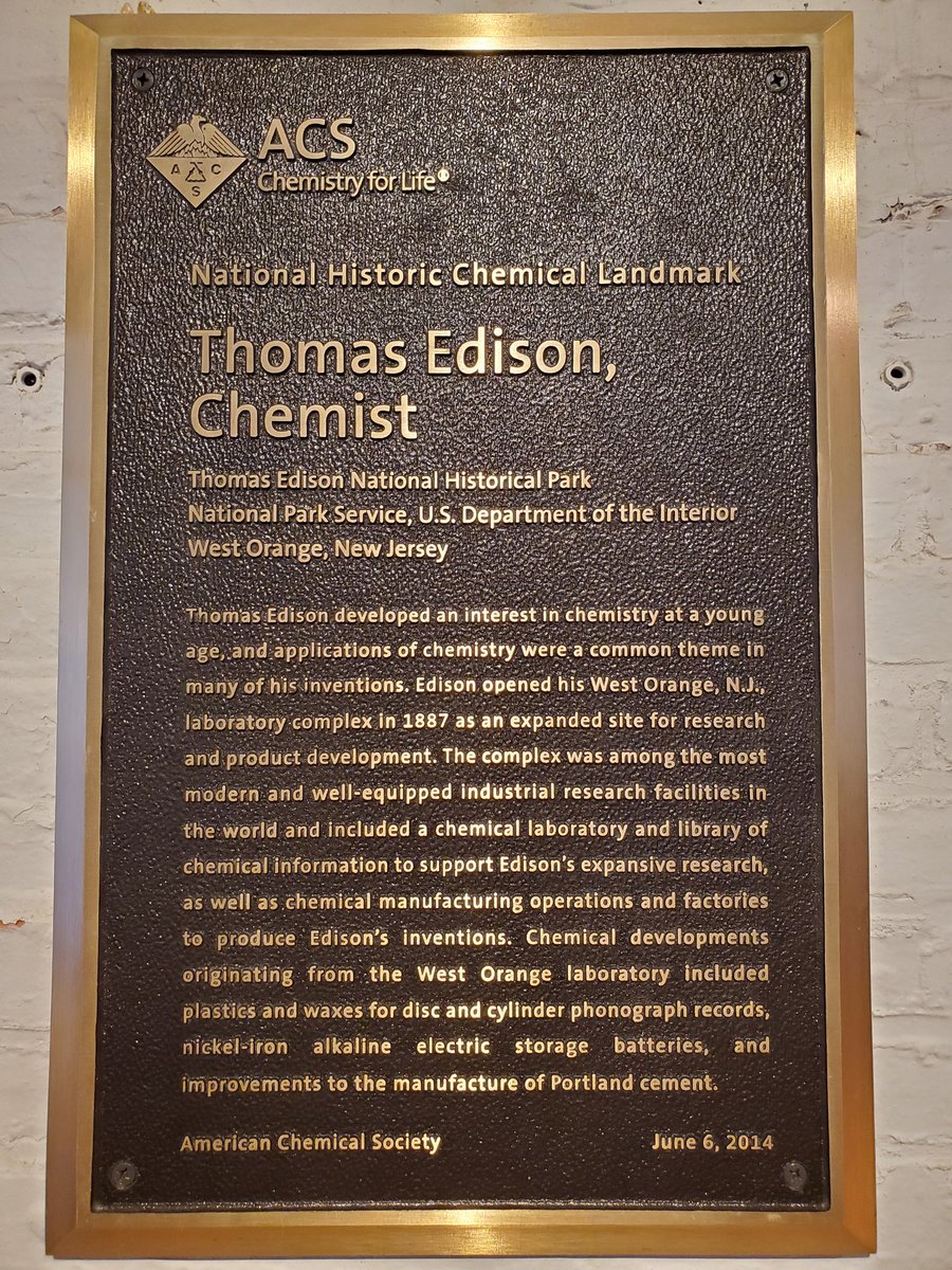 MrsLevin49's tweet image. Couldn't help but think of you @MrsHaudenschild &amp;amp; our AP kids while visiting @ThomasEdisonNHP today!  His chemistry lab was a sight to see!  Wish it was closer to us, what an awesome field trip it would make!