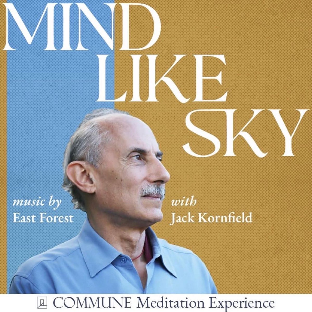 eastforestmusic's tweet photo. Grateful for this collaboration with @JackKornfield + @wecommune 🌀 Mind Like Sky, a 10-day meditation series, is out now! 

Learn more: https://t.co/8MaV3IhrLJ

#eastforest #eastforestmusic #mindlikesky #jackkornfield #onecommune #meditation https://t.co/RF8DMRqob0