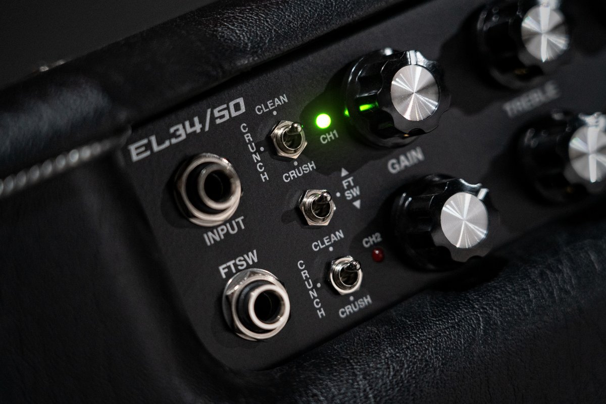 MesaBoogie's tweet photo. We've cloned the same 3 dynamic Modes (CLEAN, CRUNCH & CRUSH) into each of the Badlander's channels, supplying the gain, shaping power, flexibility, and an urgent personality to navigate most any ensemble or recording environment.
#MesaBoogie #Badlander50 #Badlander100 https://t.co/VinrufYrIg