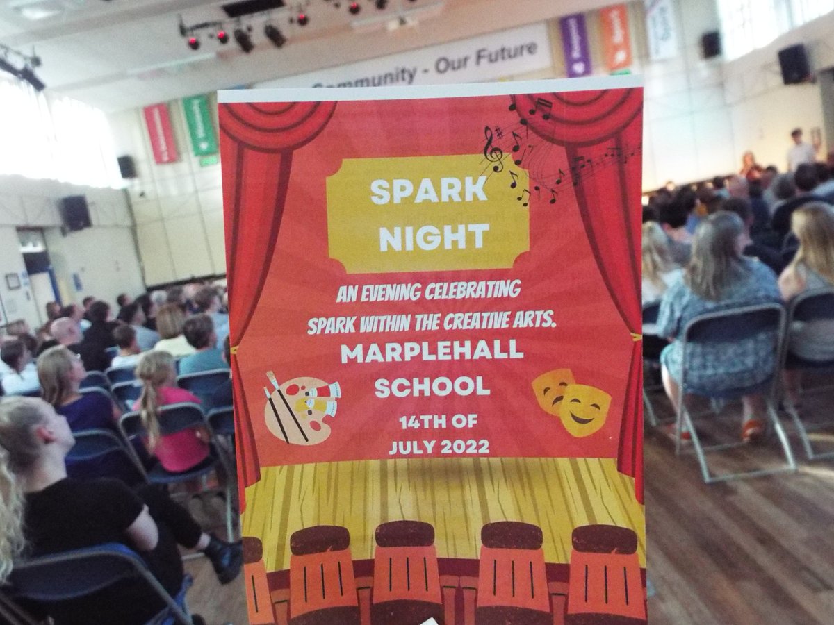 Our first #Spark night was a huge success🙌

The night ended with a performance from our very own MHS staff featuring our HT 😃 and a performance from the cast of We Will Rock You which will showcase in October this year📽️

WELL DONE all, bring on #Spark day tomorrow!❤️💚💙💜🧡