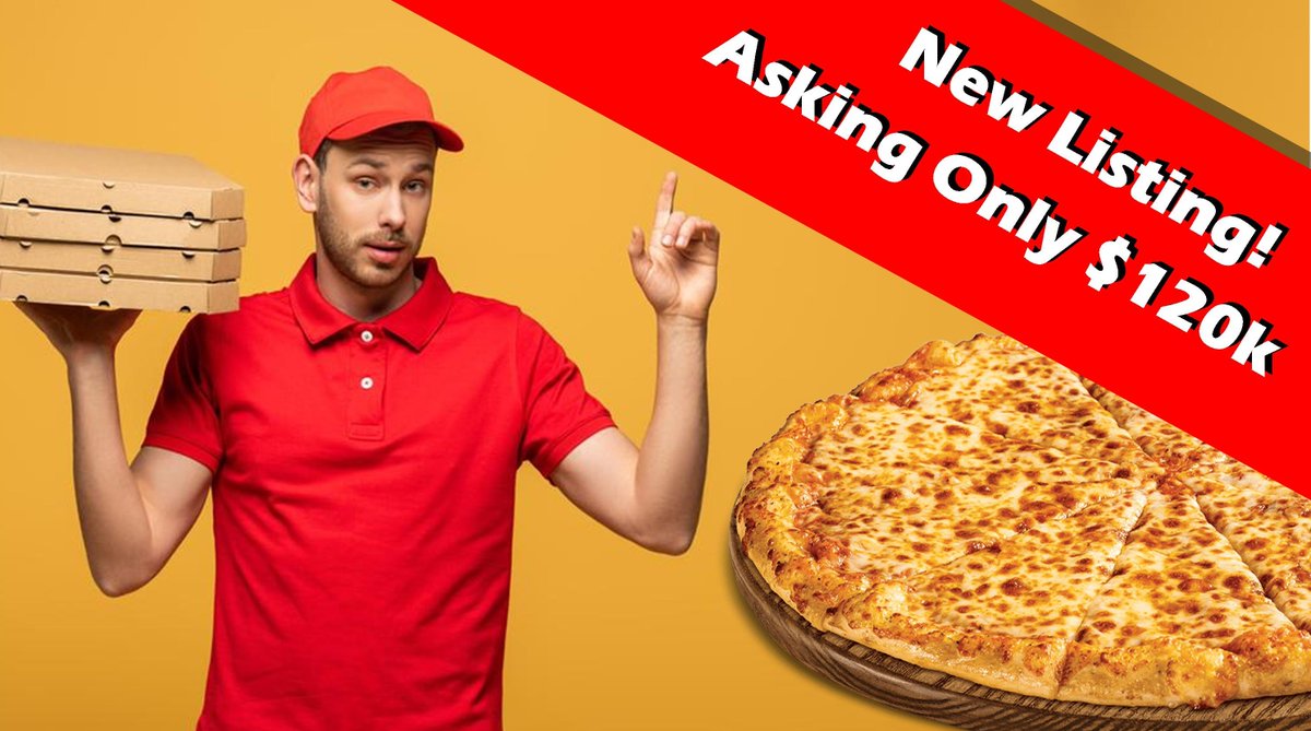 UnionPegv5's tweet photo. #New #Listing A #Local #Favorite!
#Pizza #Restaurant &amp; #Delivery #ForSale
Total #Rent: $1,200 per mo.
Expand Hours of Operation to cater to the #late #night delivery crowd!
Add #Beer &amp; #Wine to increase profits!
(Previously had beer &amp; wine LIC. so easy to get again) #Business https://t.co/mu4sblZzKF