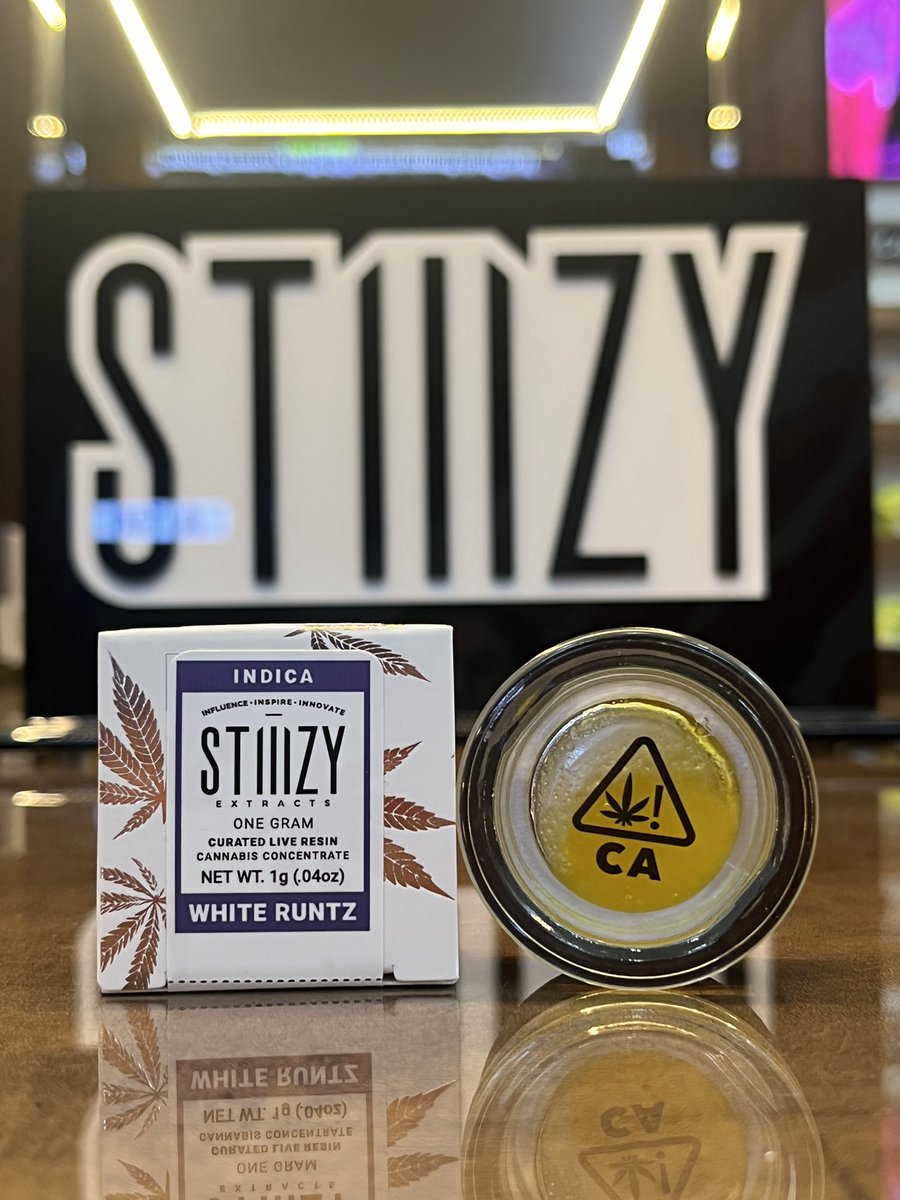 TheMericana's tweet photo. New STIIIZY drop at The Mericana Dispensary https://t.co/WdazaI2qCv