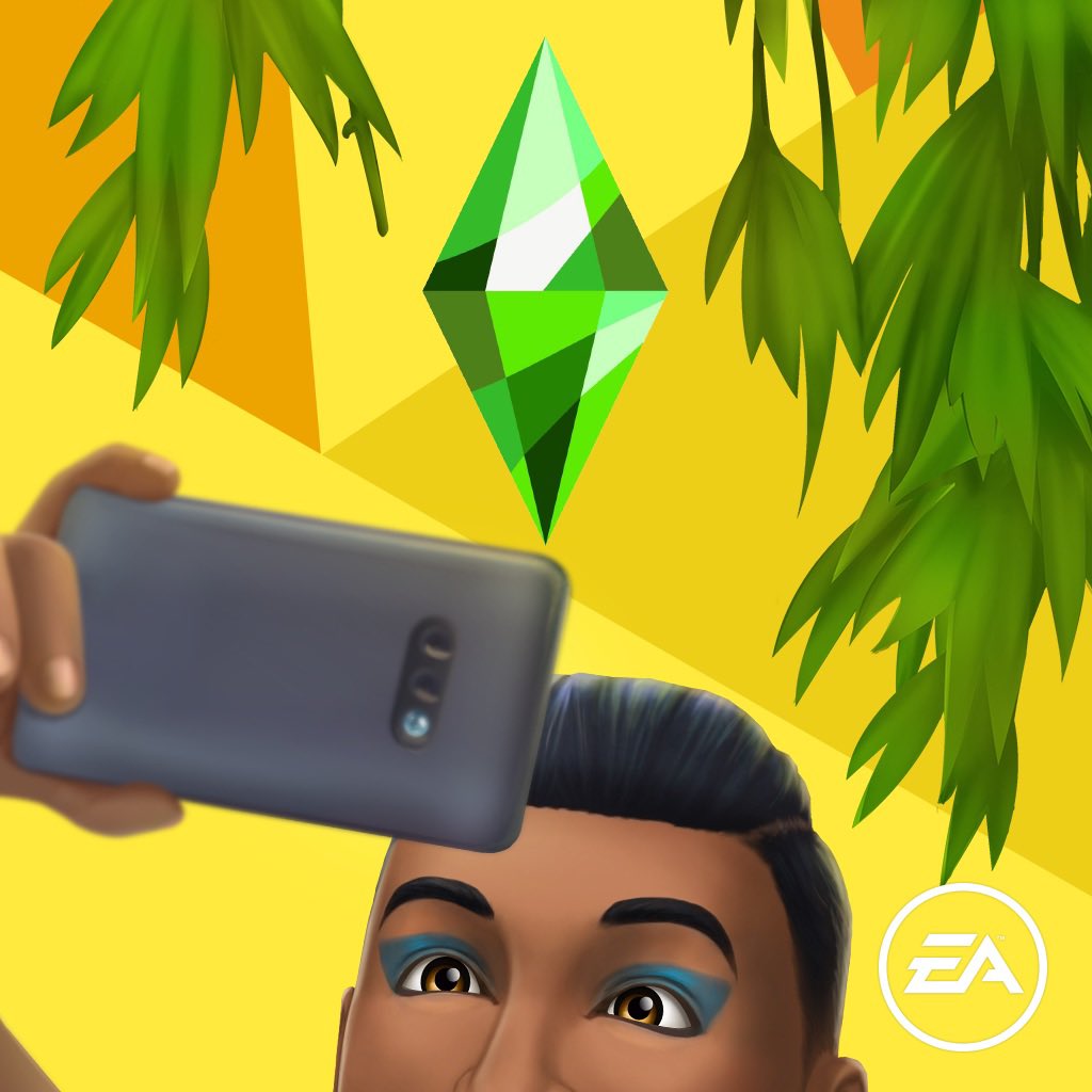 gingethatsims's tweet photo. Who’s excited for the new update coming soooon 👀 #WhatsThatInTSM #TheSimsMobile @TheSimsMobile https://t.co/4GUBqBuw84