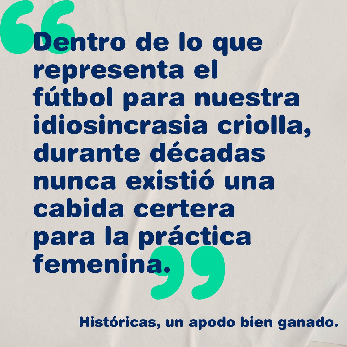 Hoy en "Cine en su Cancha" critica de cine por <a href="/DanielBernalY/">Daniel Bernal 🦇</a> "Históricas", un apodo bien ganado.

🗒️festigol.cl/historicas/