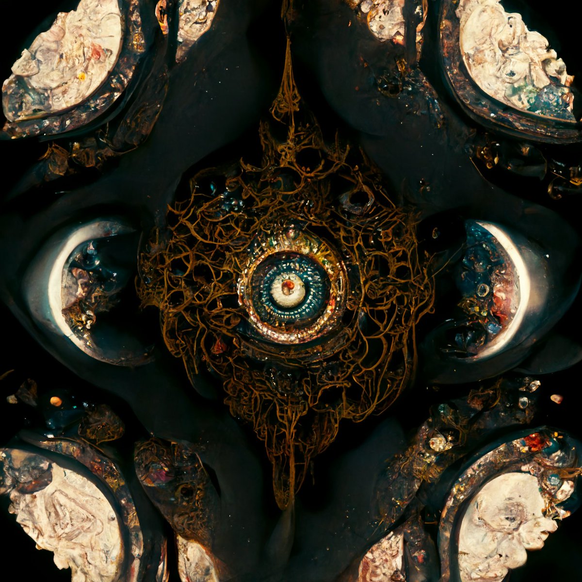 Mob_Eus's tweet photo. Hyperdetailed Mandala

#init_image
#midjourney
#aiartwork
#mandala
#texture
#aiartcommunity
#aigenerativeart
#artificialintelligence
#machinelearning https://t.co/WyrPXym0bE