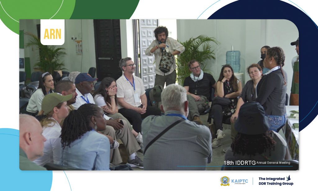 26 personas entre miembros del Grupo integrado de entrenamiento en Desarme, Desmovilización y Reintegración, socios estratégicos y representantes de los gobiernos de Níger, Nigeria, Camerún y Chad, llegaron al #Cauca a conocer más del proceso de reincorporación. #EncuentroDDR2022