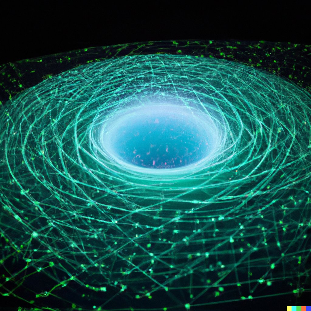 ntadej's tweet photo. I asked #dalle 2 about “future circular collider particle physics experiment” which resulted into nice abstract art. #particlephysics #CERN https://t.co/17iggwT6Ms
