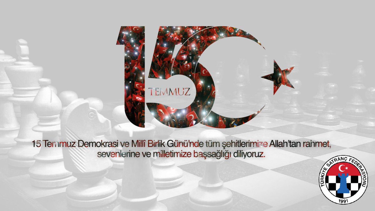 tsfresmi's tweet photo. 15 Temmuz 
Demokrasi ve Milli Birlik Günü’nde
 tüm şehitlerimizi 
saygı ve rahmetle anıyoruz. #15Temmuz https://t.co/2F2QCXulpN