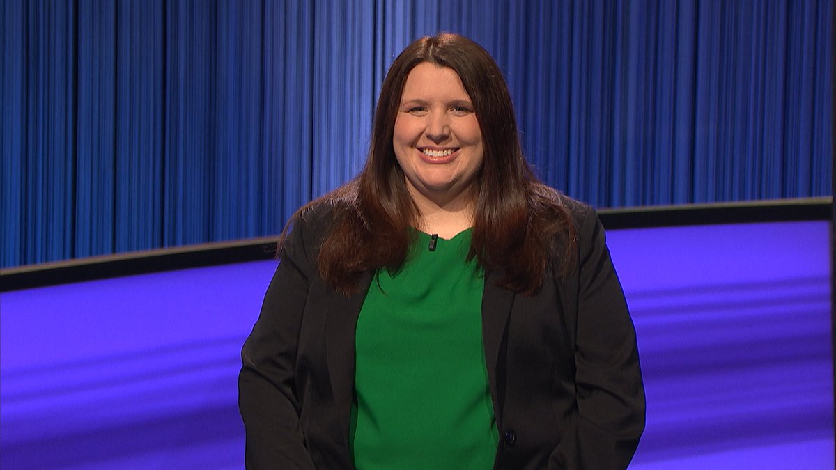 BioProfBarker's tweet photo. As some of you know, my "secret life goal" has always been to be on @Jeopardy! It actually happened! It was a super fun experience and I made a great group of new Jeopardy contestant friends (go Team May 17 Tape Date)! You can watch and see how it went on July 27th! https://t.co/X0HjsbpgGf