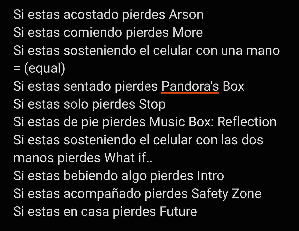 JHOPEHonduras's tweet photo. DINÁMICA 🃏📦♪⊰

¿Qué canciones te quedan?

Coloca captura de tu stream y no olvides utilizar el hashtag #HondurasInTheBox

#BTSARMY #Jhope_MORE #JackInTheBox
#Jhope_ARSON #jhope #제이홉 https://t.co/oMniStCfSS