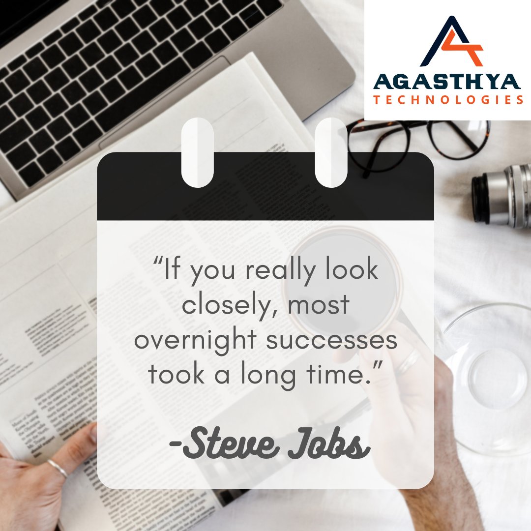 AgasthyaTech's tweet image. It is a long term process!

#agasthyatechnologies #agasthyatech #technology #tech #programming #software #artificialintelligence #marketing #science #research #innovation #buildingthefuture #instagood #instagram