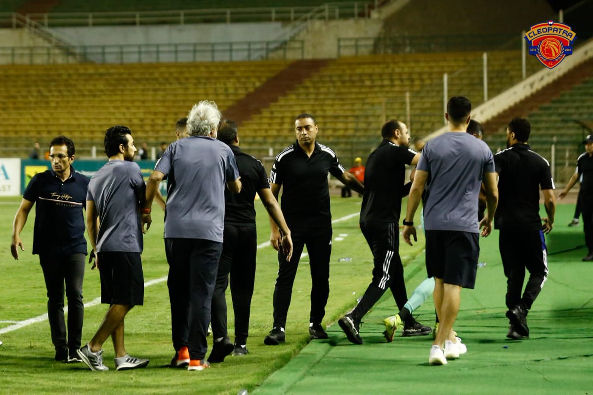 cleopatraFC's tweet photo. كامل الدعم للحارس أحمد يحيى. 🙏🏻
من أجل هذا تُلعب كرة القدم. ❤⚽️ https://t.co/XW40fb2LpU