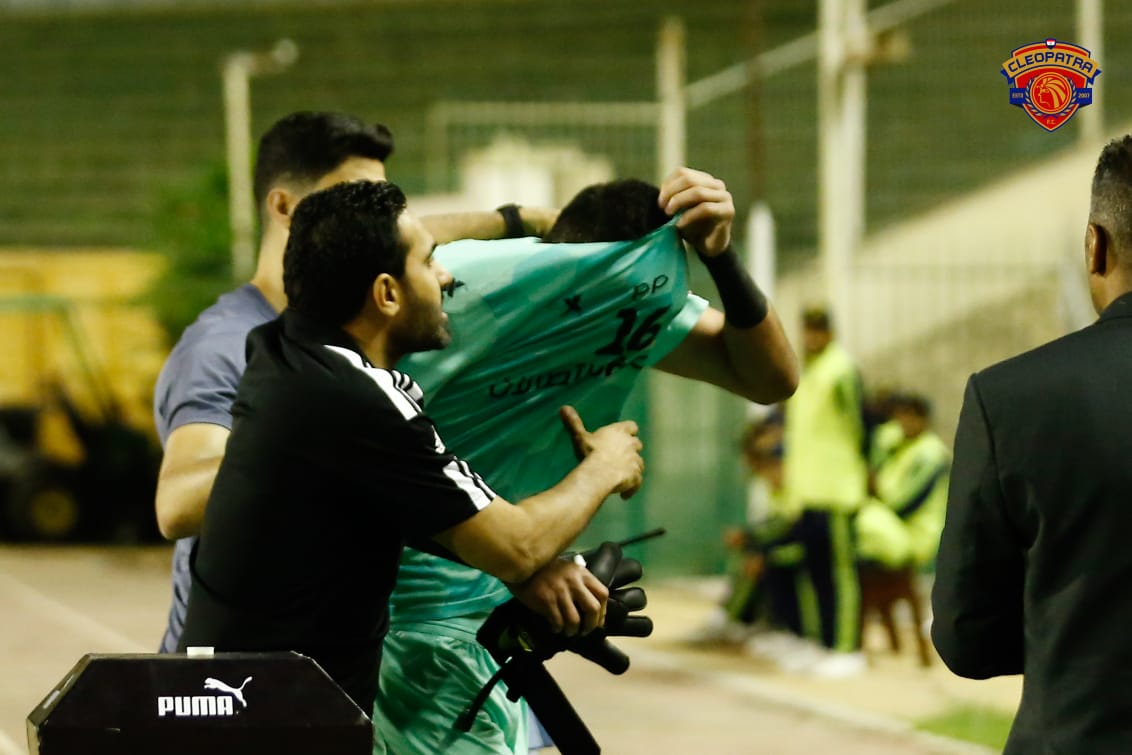 cleopatraFC's tweet photo. كامل الدعم للحارس أحمد يحيى. 🙏🏻
من أجل هذا تُلعب كرة القدم. ❤⚽️ https://t.co/XW40fb2LpU
