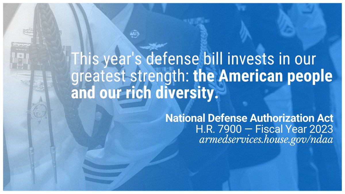 Today the House approved my amendment to the #FY23NDAA to raise the cap on the @USDOT @FTA_DOT @USDOTFHWA DBE program so more minority and women owned businesses can qualify for and take advantage of the historic infrastructure funding.