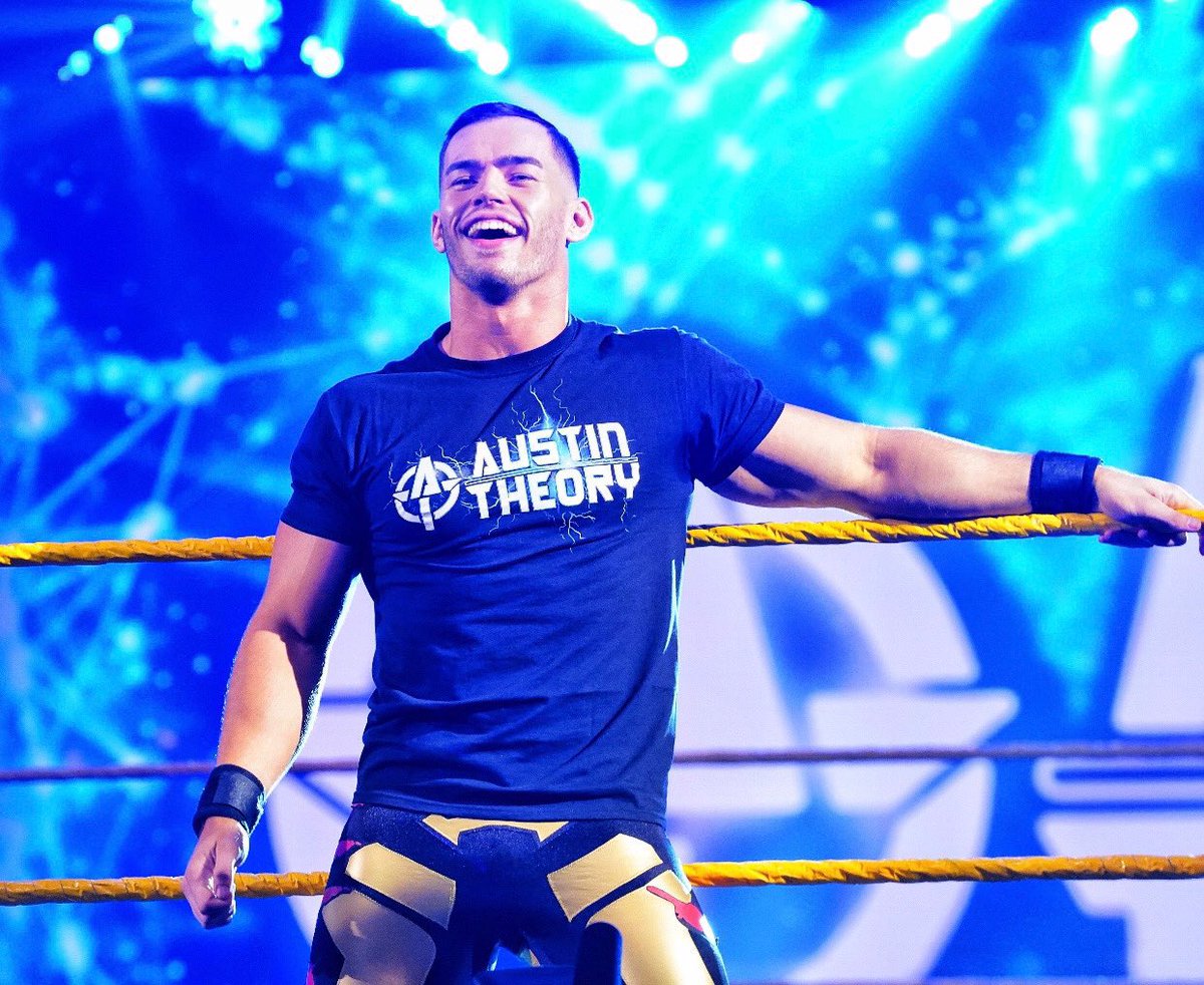 austintheorycom's tweet photo. Daily Photo @_Theory1 #Theory #AustinTheory #WWE #WWERaw https://t.co/QBmhCMzcvP