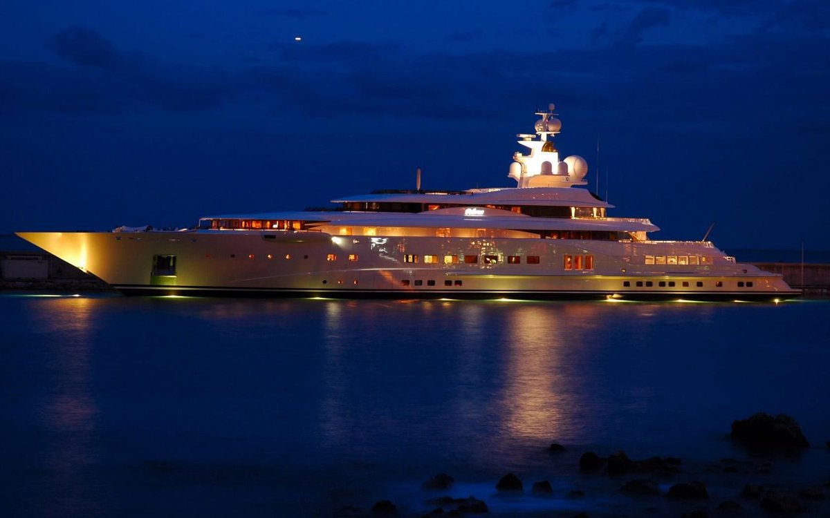 Pelorus yacht means pelorios, vast #pelorus #gigayacht ecodna.art/pelorus-means-…