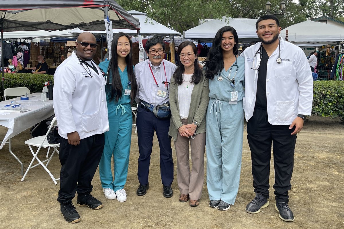 David Geffen School of Medicine at UCLA tweet media