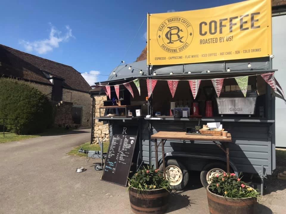 Our trailer is reopening 👏🏼 from 8am-4pm on Wed-Fri . Come by on your Summer walk, run, cycle or ride for coffee, cake and on Fridays -  bacon rolls!