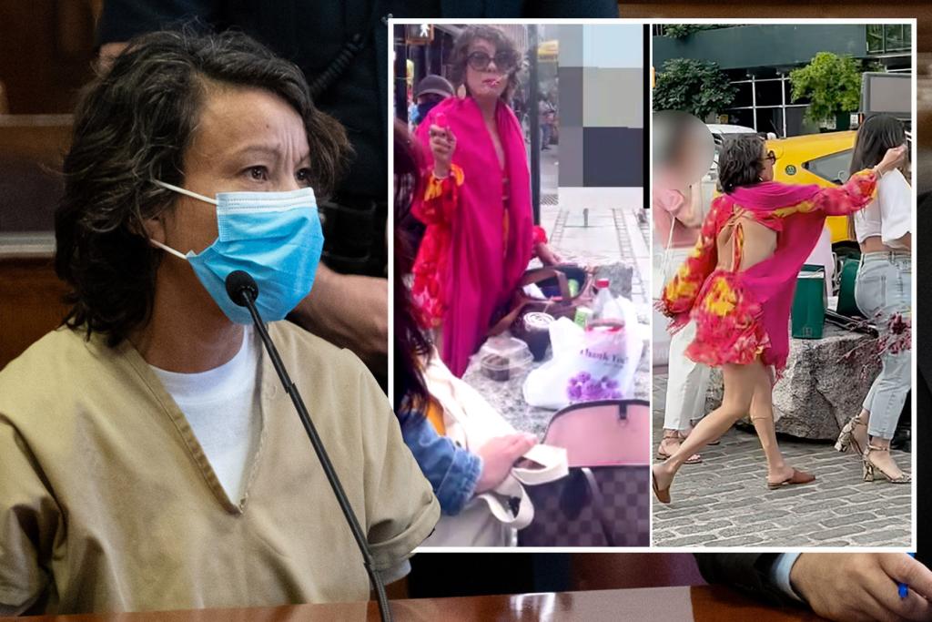 New York Post on Twitter "Alleged antiAsian pepperspray attacker