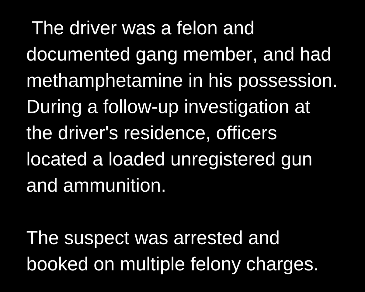 SanBernardinoPD's tweet photo. Yesterday our gang team was conducting proactive enforcement in the area of Baseline Street / H Street when they conducted a traffic stop on a vehicle for vehicle code violations.
#OneGunAtATime #GettingAfterIt #DoingTheHardWork #SBPD #MET #JoinOurTeam #SMASH https://t.co/dTxtjnSTkI