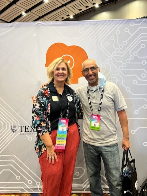 JoseLSilvaSmith's tweet image. Great to finally meet some of these angels from #WeTeach_CS in person at #CSTA2022! They are amazing individuals and a great support team for Computer Science teachers from all over!❤️👍🤩