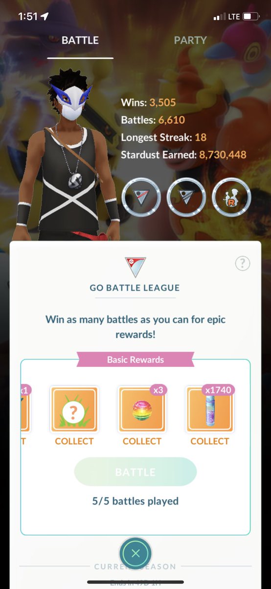 MrBug197's tweet photo. Every single battle was very close my first day using my spin on @PoGoKieng βs team (Iβm using Gourgeist instead) but I did get one 5-0, and another 2-2-1 tie . #battlers #GOBattleLeague #GetSquashed https://t.co/FUuKCMeY72