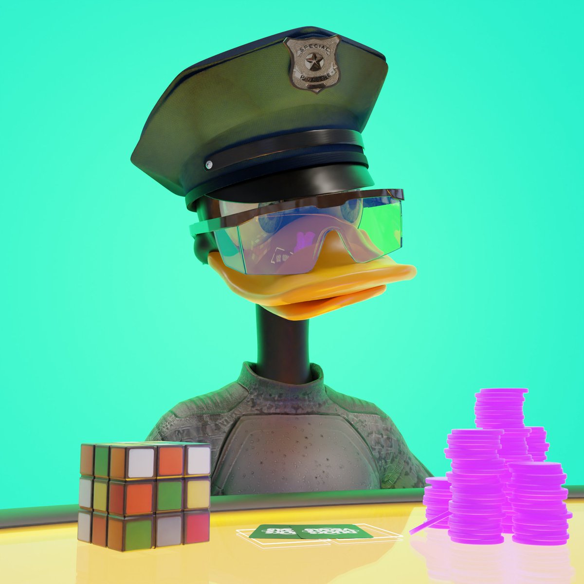 Youpihunter's tweet photo. Happy to get my 2 nft @DucksVegas 

#ducksvegas #nft #goodproject https://t.co/uRZf6CIaa5