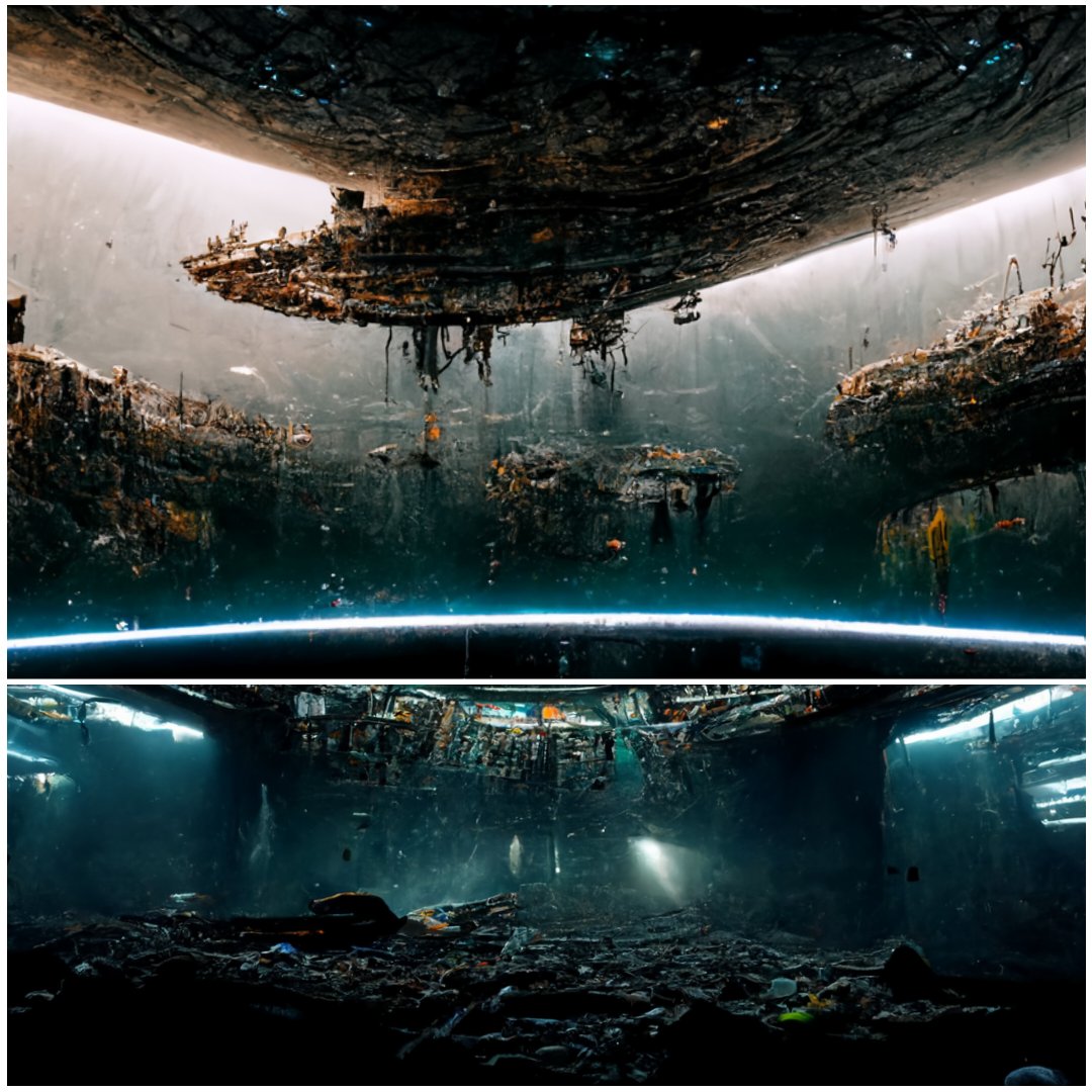 Mob_Eus's tweet photo. Space station 

#init_image #midjourney #photoshop
#illustration #planet #alien #spaceship https://t.co/8PEQUNgMzf