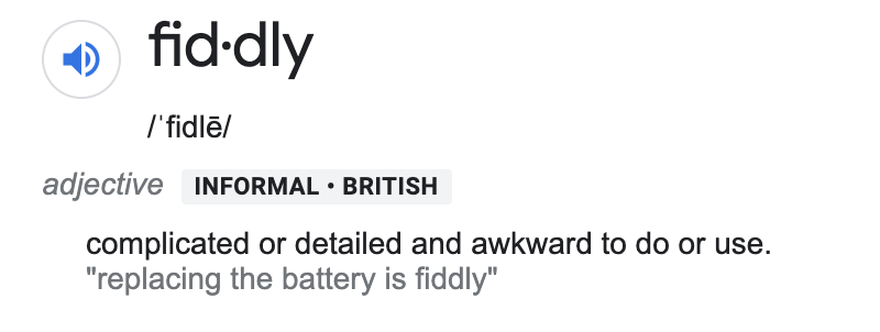 BarstoolLurch's tweet photo. What a term by Rory in his post presser 

#Fiddly https://t.co/avQN41X6Vu