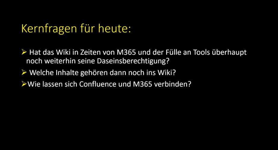 ewingo13's tweet photo. Das #Wiki als Wissensmanagement-Tool!?
Hat das #Wiki in Zeiten von #M365 und der Fülle an Tools und Apps noch weiterhin seine Daseinsberechtigung? Welche Inhalte gehören ins Wiki? 
Folgend die #loscon22 Session: 
👉🏼https://t.co/s2sBEed6ZY
#Confluence #Office365 #Addons #lernos https://t.co/AERsWN3EBH