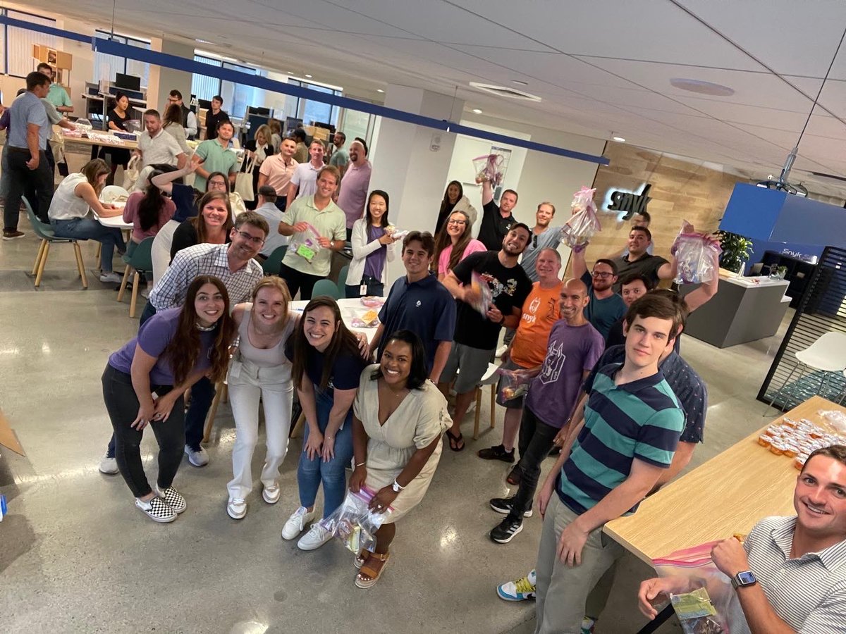 🫶 It's a special week for us at Snyk — our #Snykers have made a difference all over the world during our first ever Week of Impact! 

Check out the thread to see which organizations we supported and how. #SnykImpact
