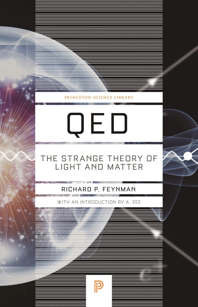 MasonMault's tweet photo. Finished “QED : The strange theory of light and matter ”. “The price of gaining such an accurate theory has been the erosion of our common sense” -@ProfFeynman https://t.co/RdLlzEdQTK