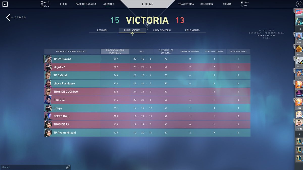 NaxinsC's tweet photo. Primera win en la @Gamesportsllei1 🥳
Sois las mejores @ByDiddi @LydiaMitsuki @draqiy @angiechuca 🍿💛
#GoPops @TeamPalomita https://t.co/5Se2jYFSC6