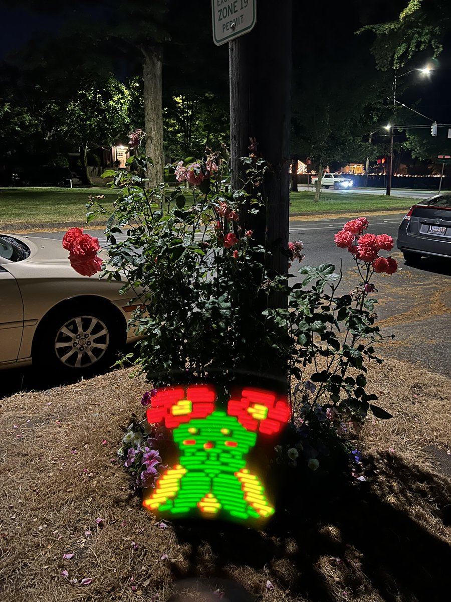 bottlemoss's tweet photo. LED Pokédex photography - 💃🐌🌺🪰
#pokemon #hoenn #gen3 https://t.co/znRKdoFsgy