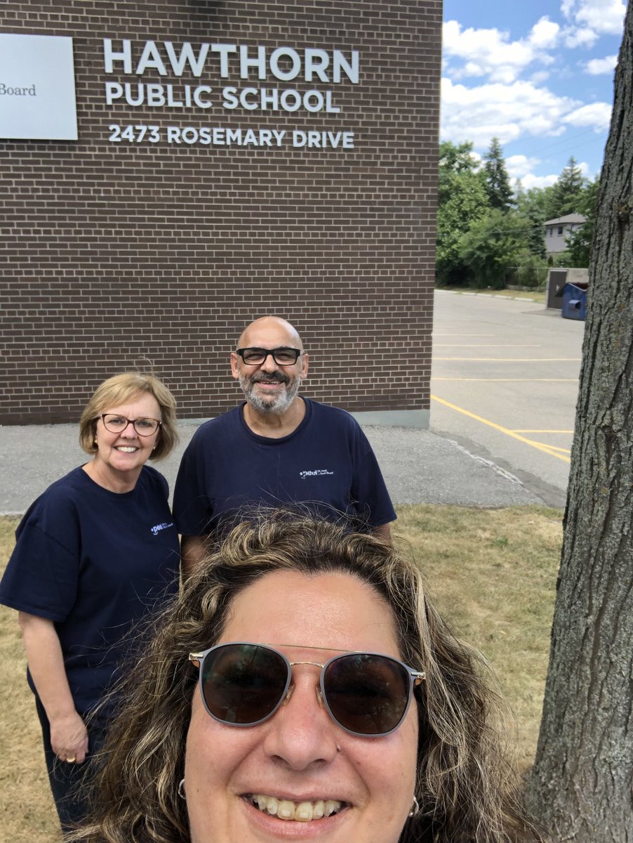 Thanks to Tomasia and Herman for all that you do for Hawthorn PS. ⁦<a href="/FacilitiesPDSB/">Facilities and Maintenance at PDSB</a>⁩ ⁦<a href="/CUPE2544/">Cupe2544</a>⁩