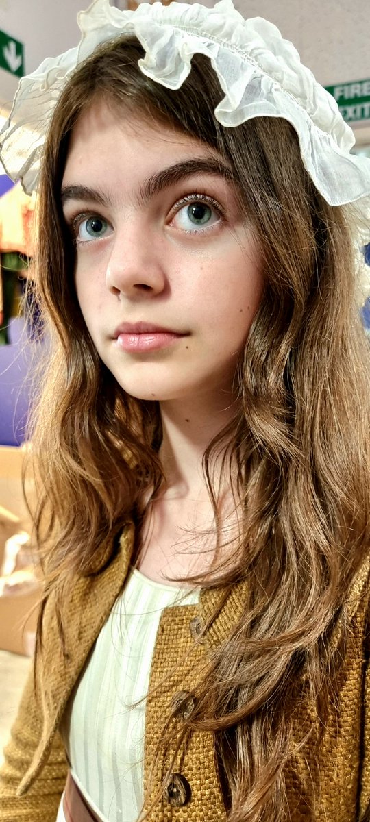 Just little me in <a href="/Sanditon/">Sanditon</a> 
#Costume #hair #makeup #wardrobe These teams are just incredible. Walking onto set seeing like 80 actors in full costume is something to behold! 🙌 Just wow!
#hair #makeup #Bristol #southwest #itv #perioddrama #SanditonS2 
imdb.me/konstanzafirth…