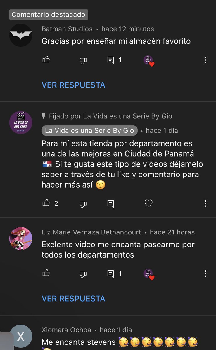 La Vida es Una Serie by Gio tweet media