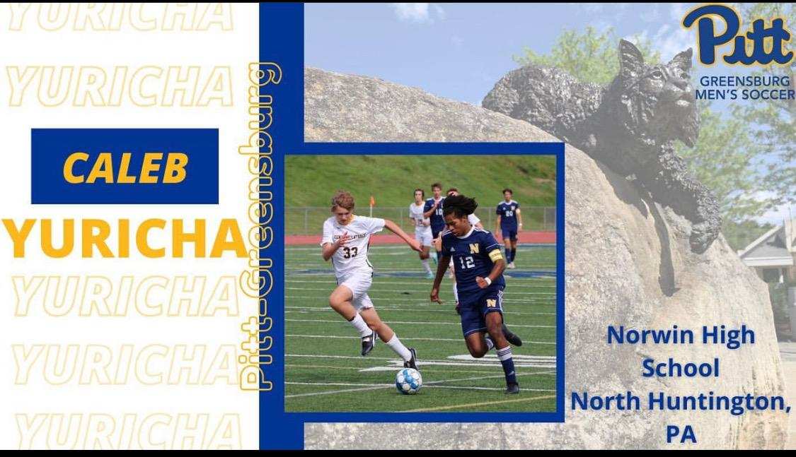 HotspursClub's tweet photo. Buzzing to see @YurichaCaleb play this fall!

#Hotspursway #Pittsburghsoccer https://t.co/EtCbX62B1M