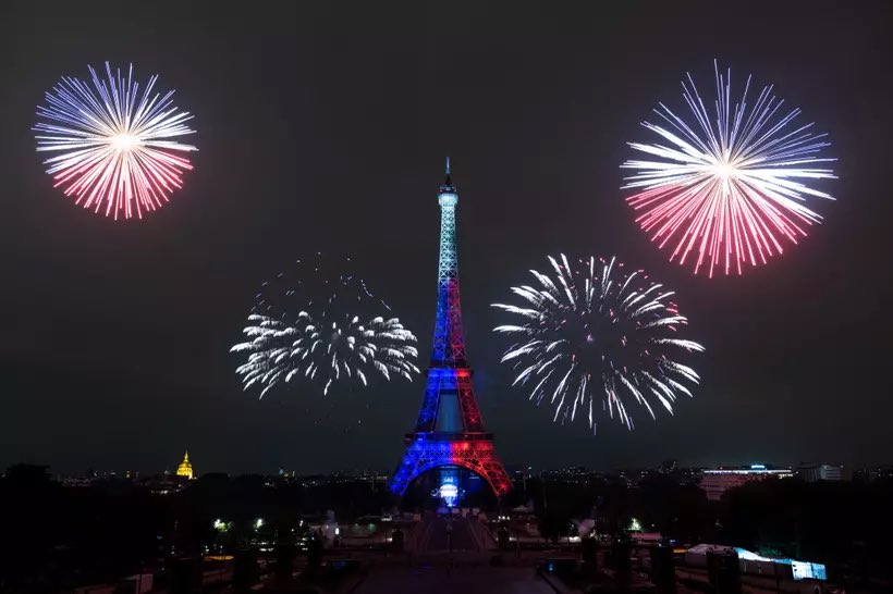 Comme tous les ans, le plus beau feu d’artifice du monde… Unique !
#feudartifice #BastilleDay #14Juillet2022