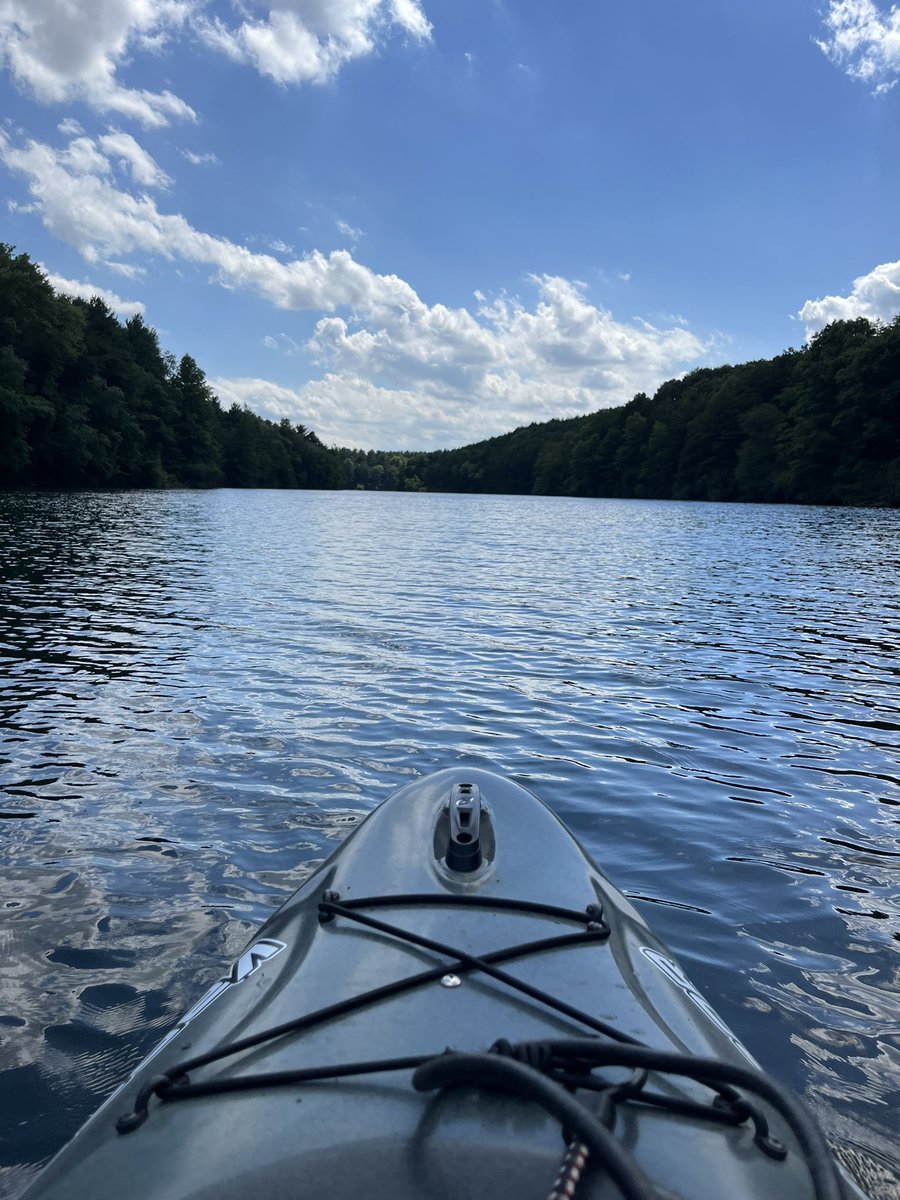 INDStateRex's tweet image. It was a great afternoon for some kayak therapy!