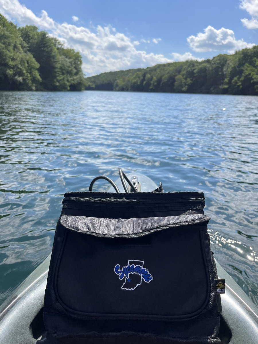 INDStateRex's tweet image. It was a great afternoon for some kayak therapy!