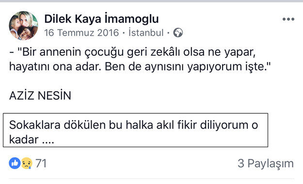 yekvucutcom's tweet photo. #15Temmuz gecesi sosyal medyada darbecileri destekleyenler

1- Felix hesabını kullanan Avukat Ali Gül. 

2- Ekrem İmamoğlu'nun eşi Dilek Kaya İmamoğlu 

3- Seküler milliyetçilerin önderi olarak kabul edilen Bahdırhan Dinçaslan 

4- İyi Parti Genel Başkan Yardımcısı Bahadır Erdem https://t.co/fuCSMdZW0U