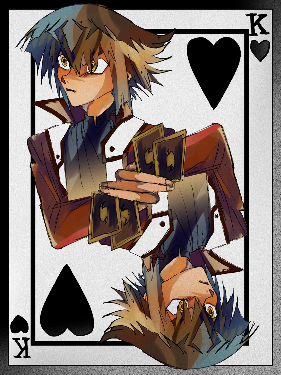 maaiinkay's tweet photo. Supreme king #judaiyuki #yugiohgx #arttwt #ArtistOnTwitter #CLIPSTUDIOPAINT https://t.co/C9EPNF14Jl